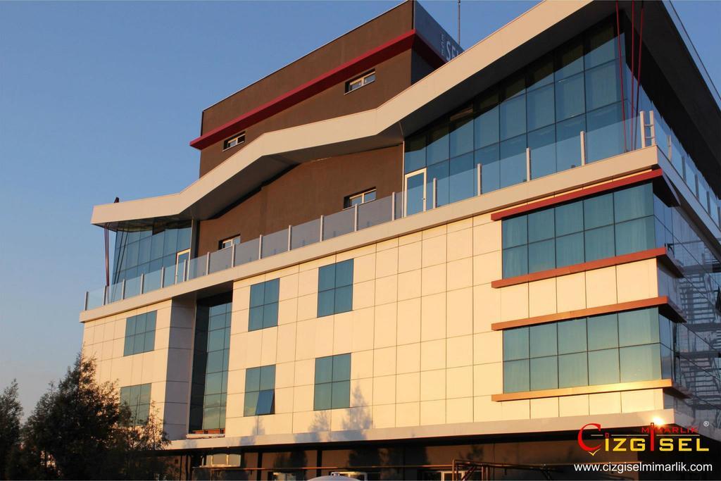 Ege Sevilen Hotel Turgutlu Экстерьер фото